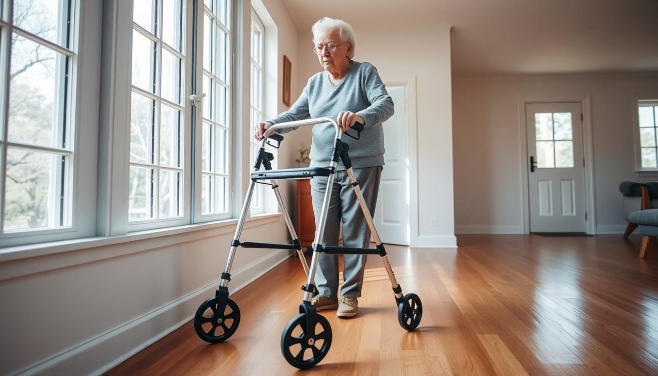 Balance problems elderly