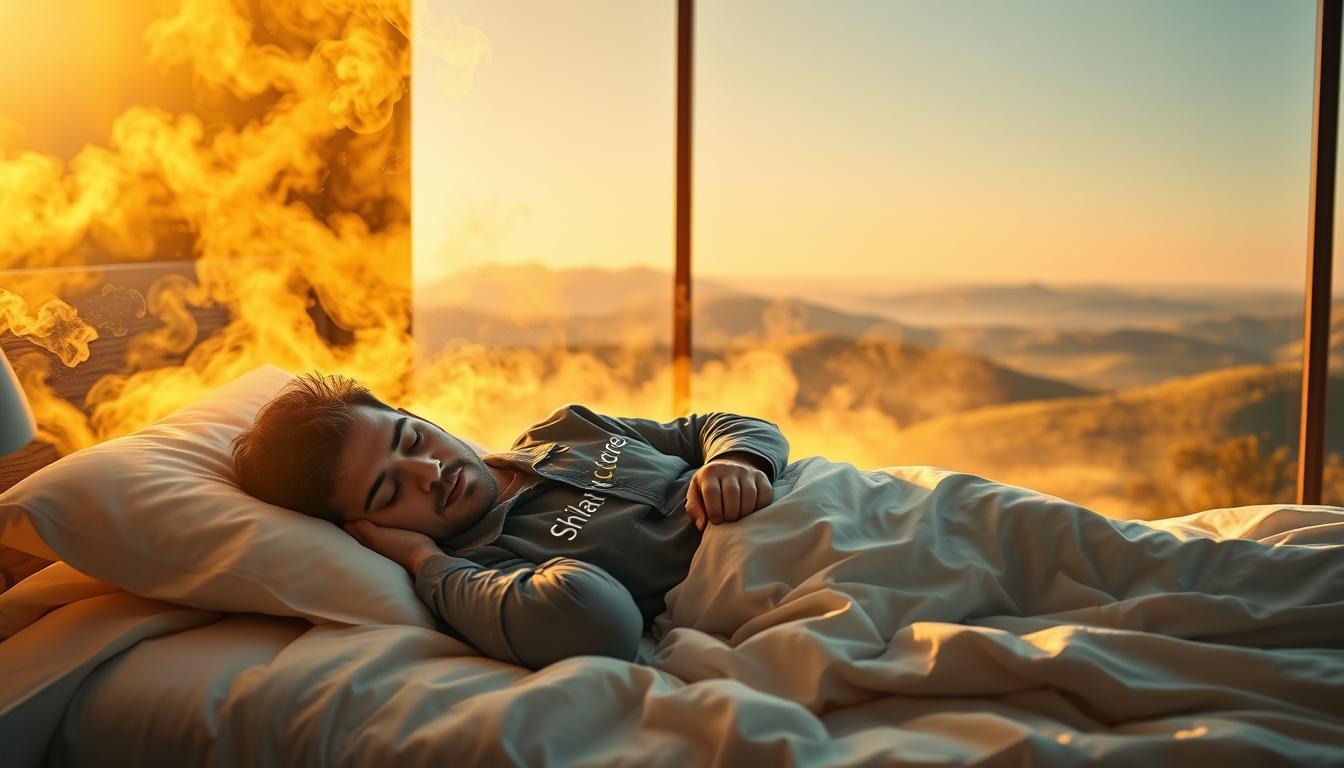 Does shilajit affect sleep?