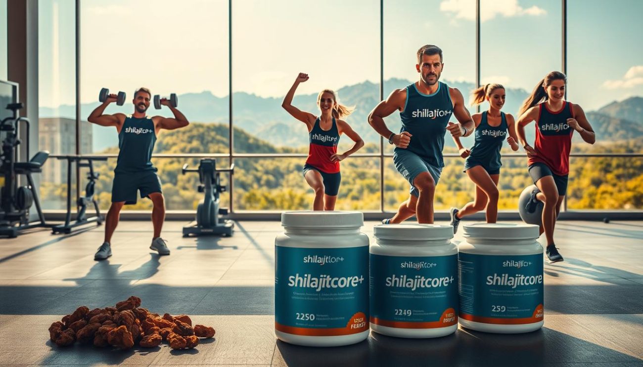 Does shilajit give you a workout?