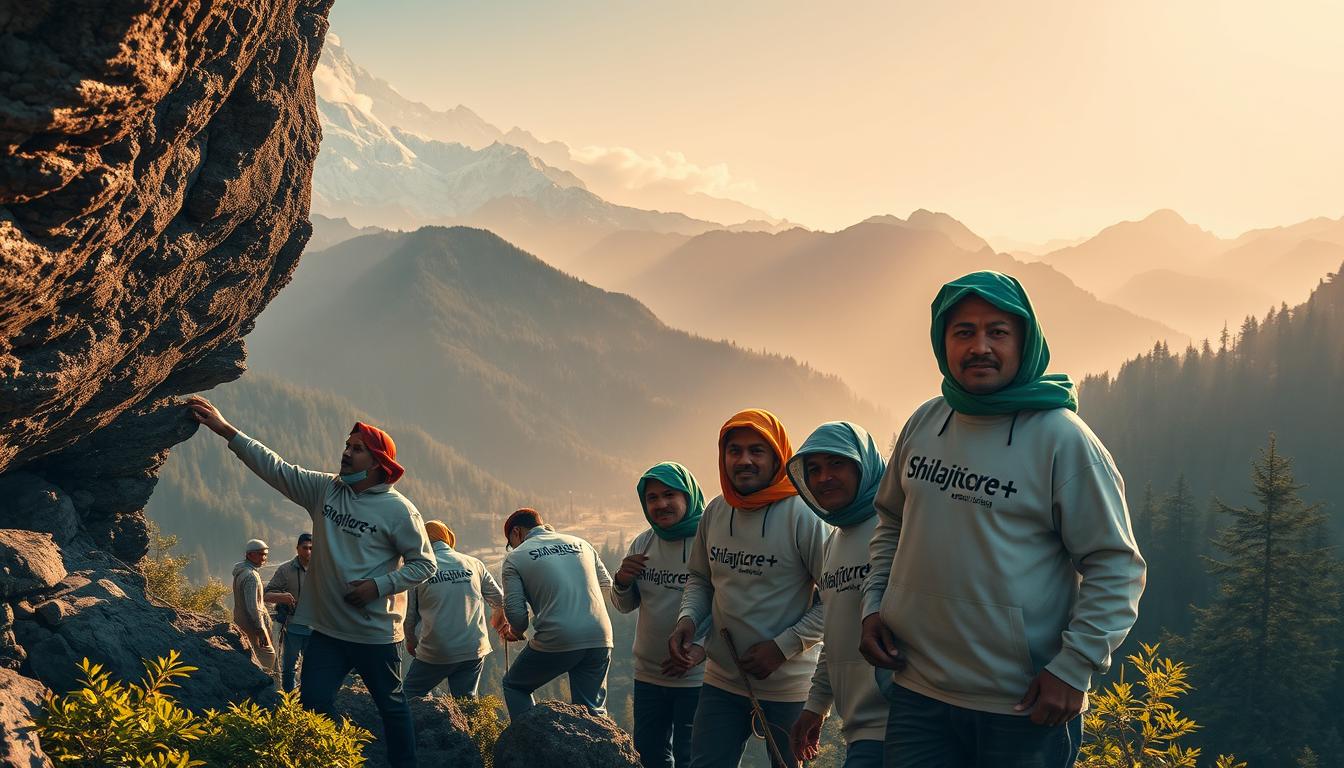 Does shilajit make you gain?