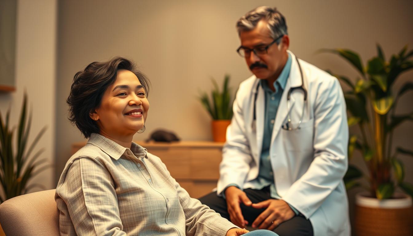 Fear of doctor visits