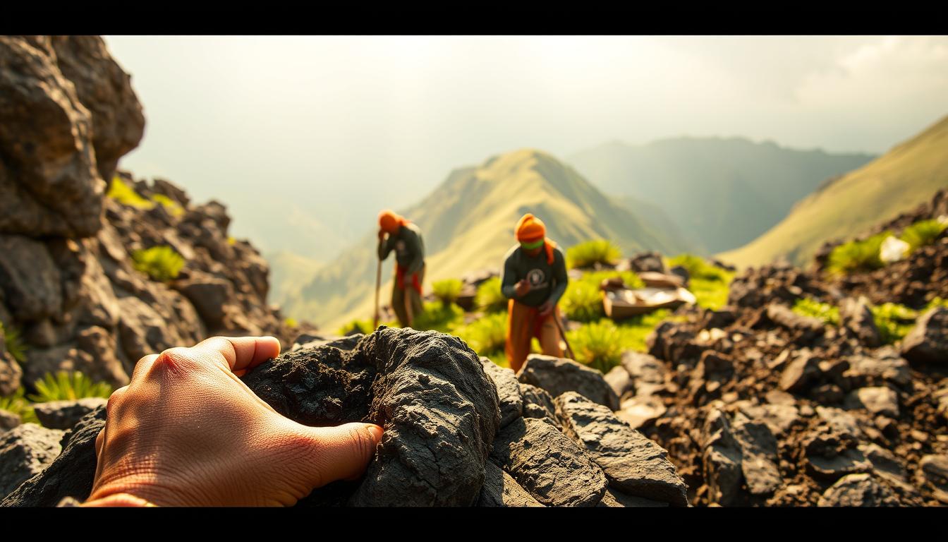 Himalayan Shilajit for cellular energy restoration