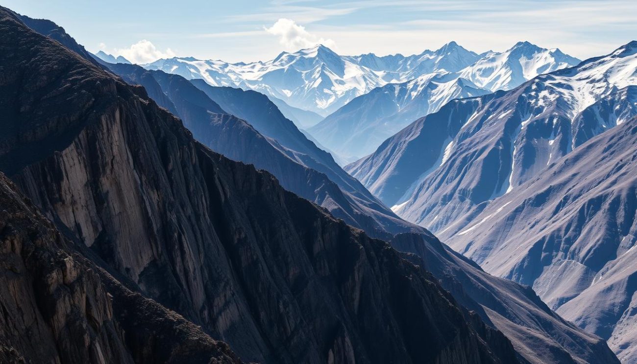 Himalayan mountains where authentic Shilajit is harvested - best test booster source