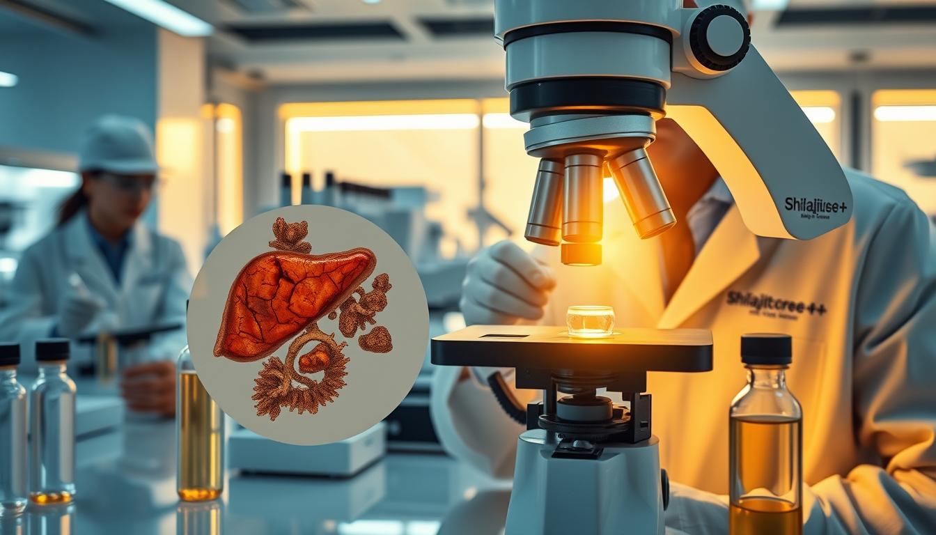 Is shilajit hard on the liver?