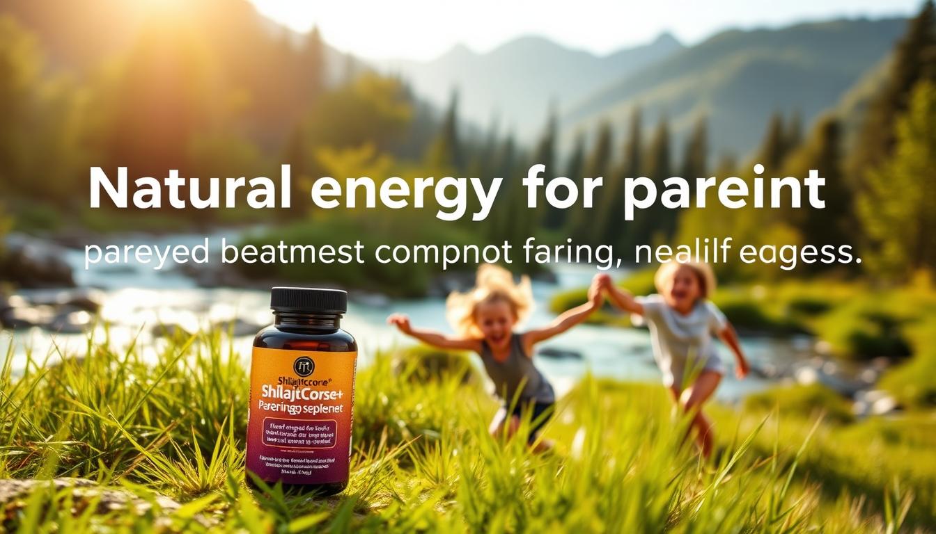 Natural energy for parenting challenges