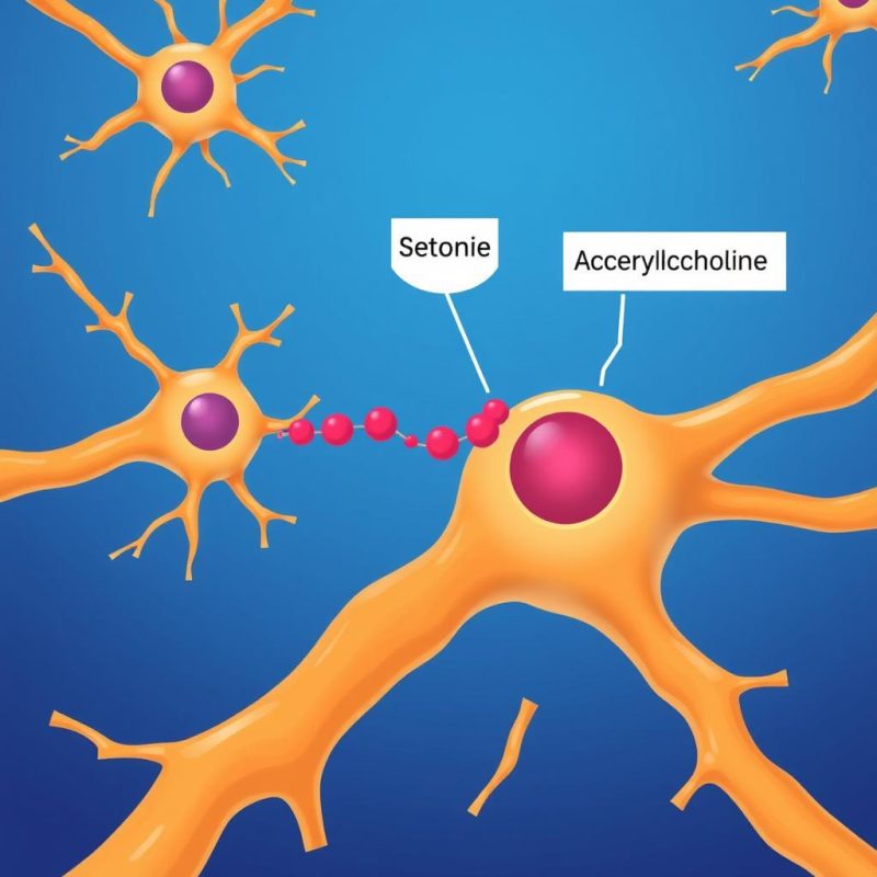 Neurotransmitter balance supported by Shilajit for mental fog