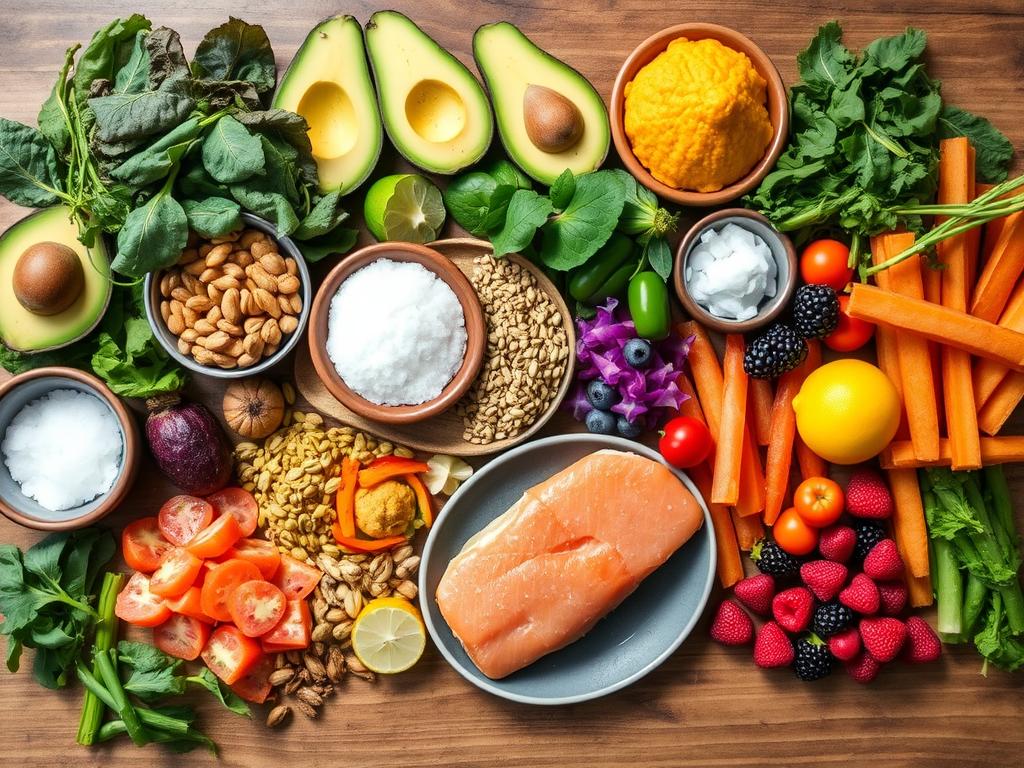 Nutrient-rich foods that support adrenal health