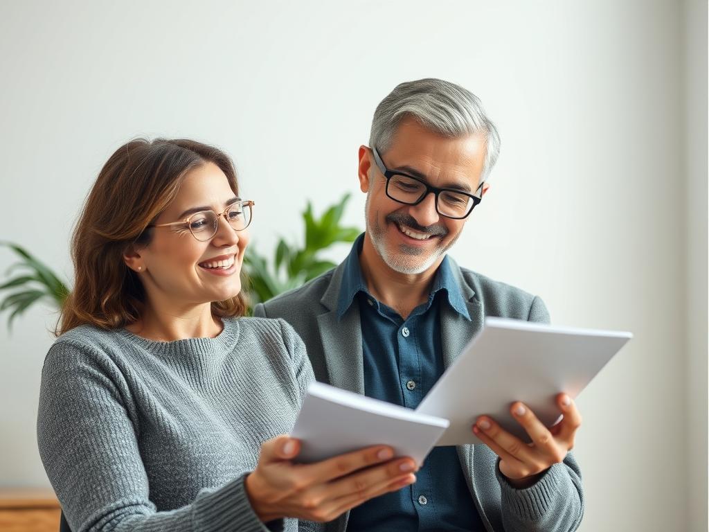 Person confidently engaging with information, demonstrating improved memory and recall abilities