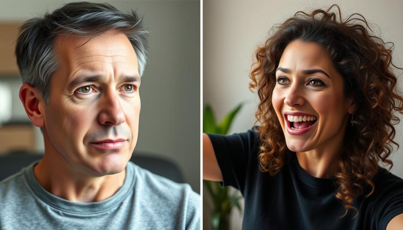 Person showing improved energy and vitality after addressing symptoms of adrenal fatigue