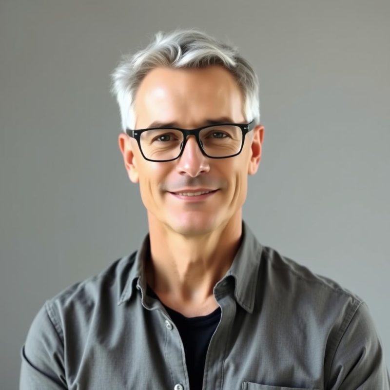 Portrait of David, a man in his 50s who used Shilajit to address inflammatory bowel issues