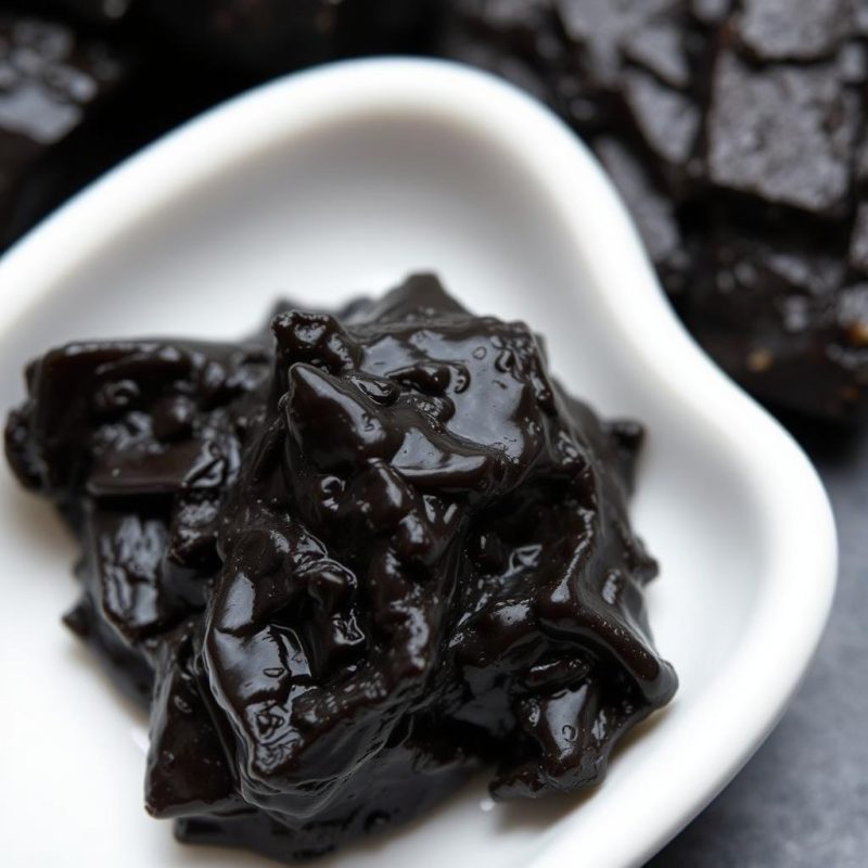 Pure Shilajit resin in its natural form