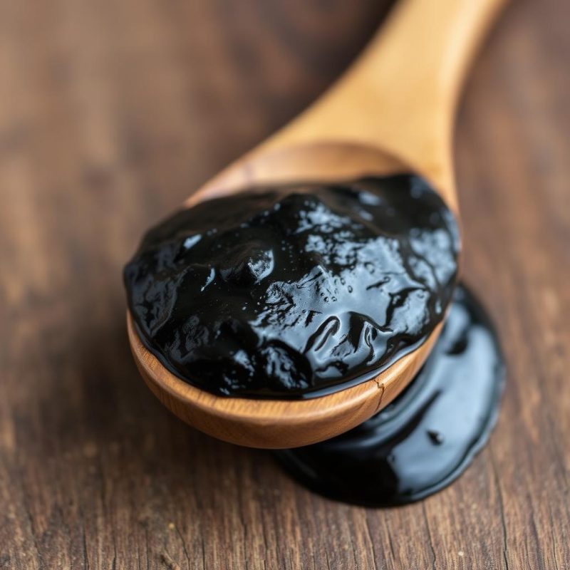 Pure shilajit resin in its natural form