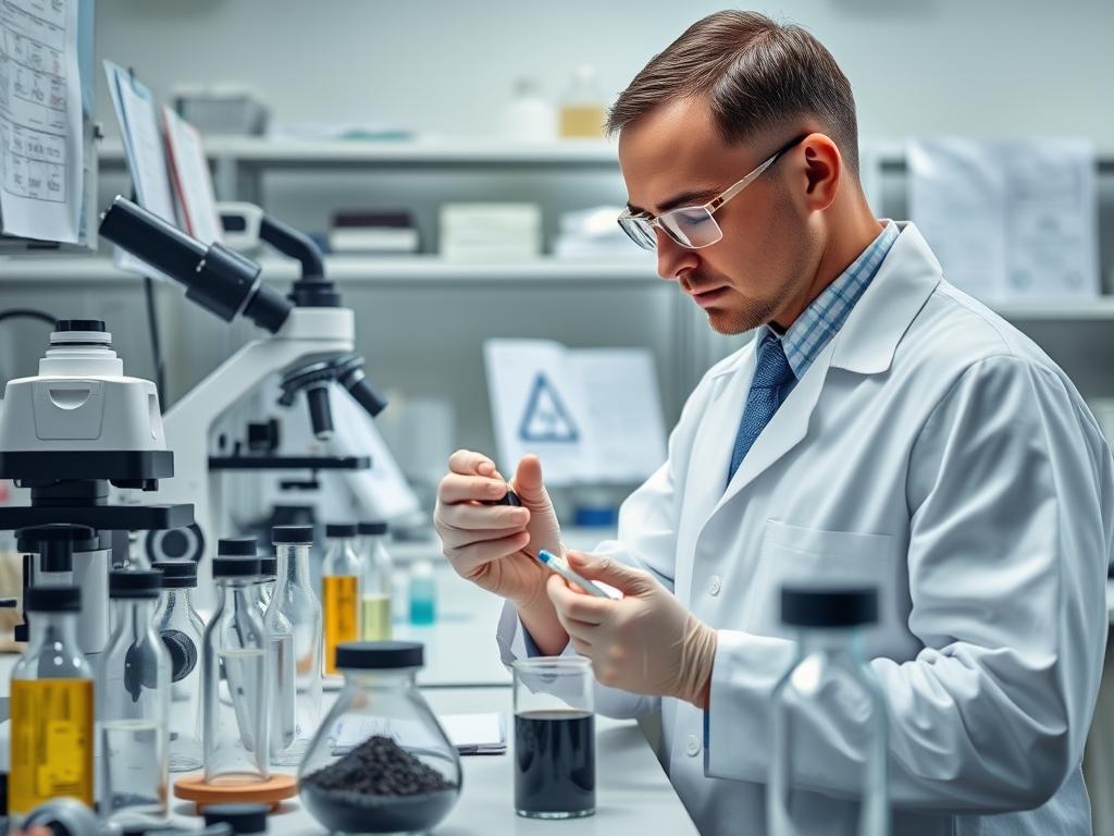 Quality testing of Shilajit supplements for insomnia treatment