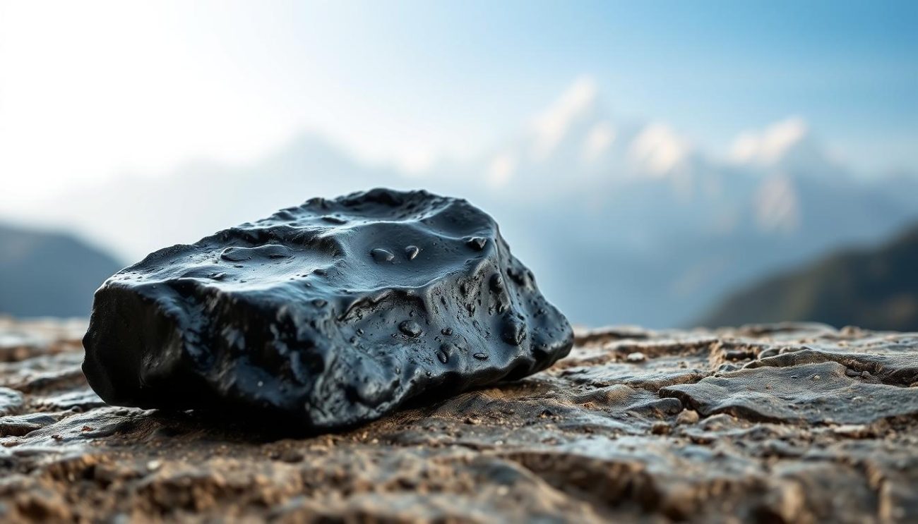 Raw Shilajit resin from Himalayan mountains - best test booster for men Shilajit