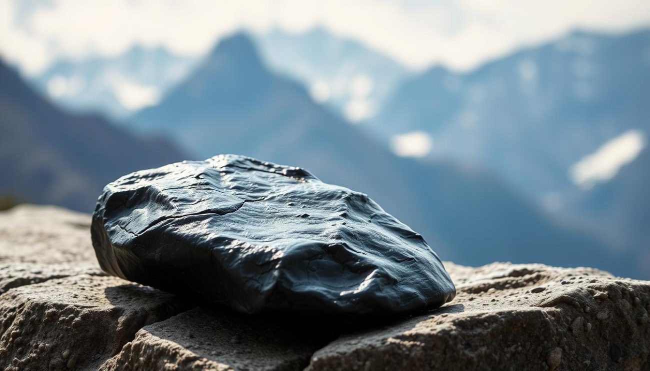 Raw Shilajit resin from Himalayan mountains - natural testosterone booster Shilajit
