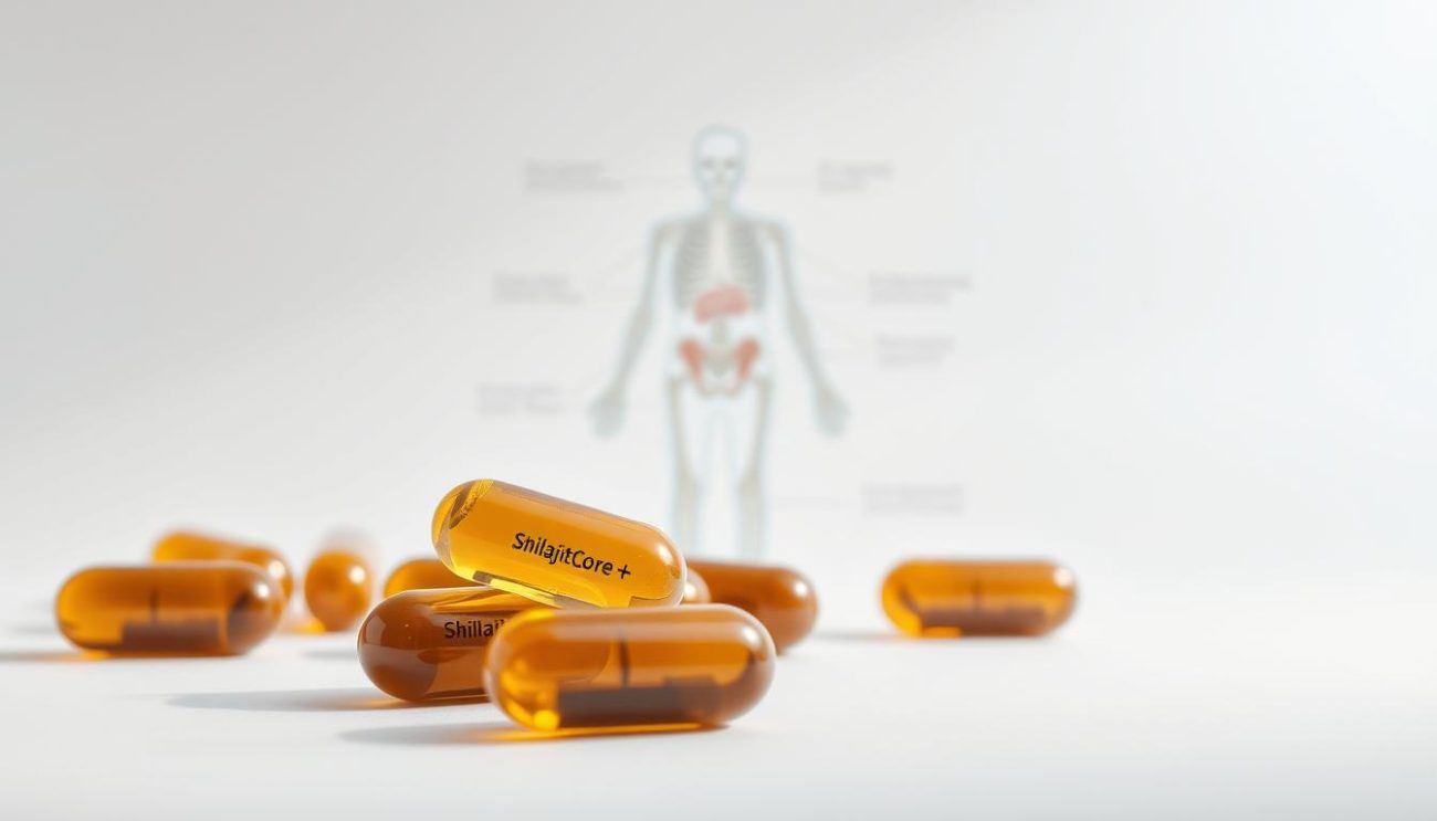 ShilajitCore+ NeuroResin for bone density