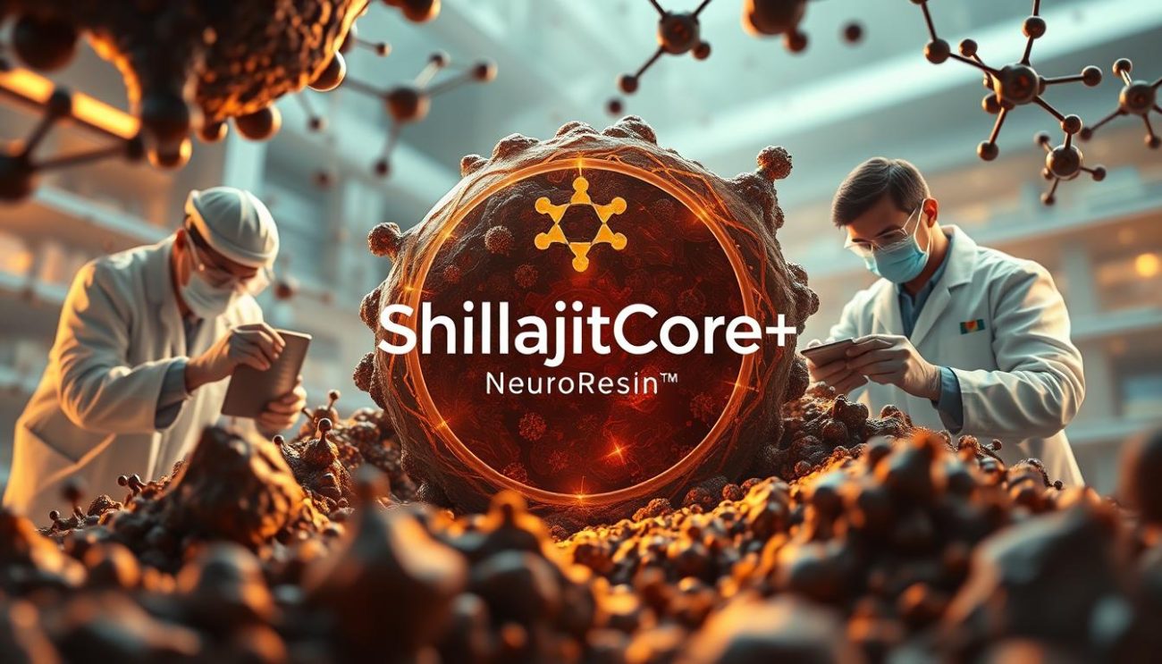 ShilajitCore+ NeuroResin™ science