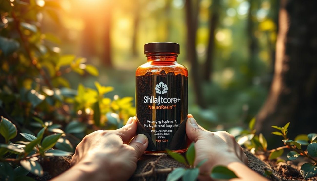 ShilajitCore+ NeuroResin™ social confidence supplement