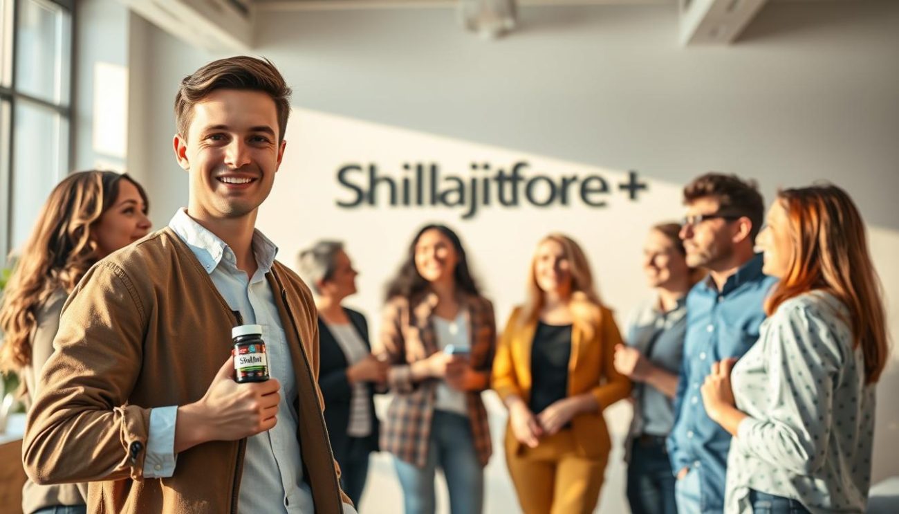 ShilajitCore+ cellular energy social confidence