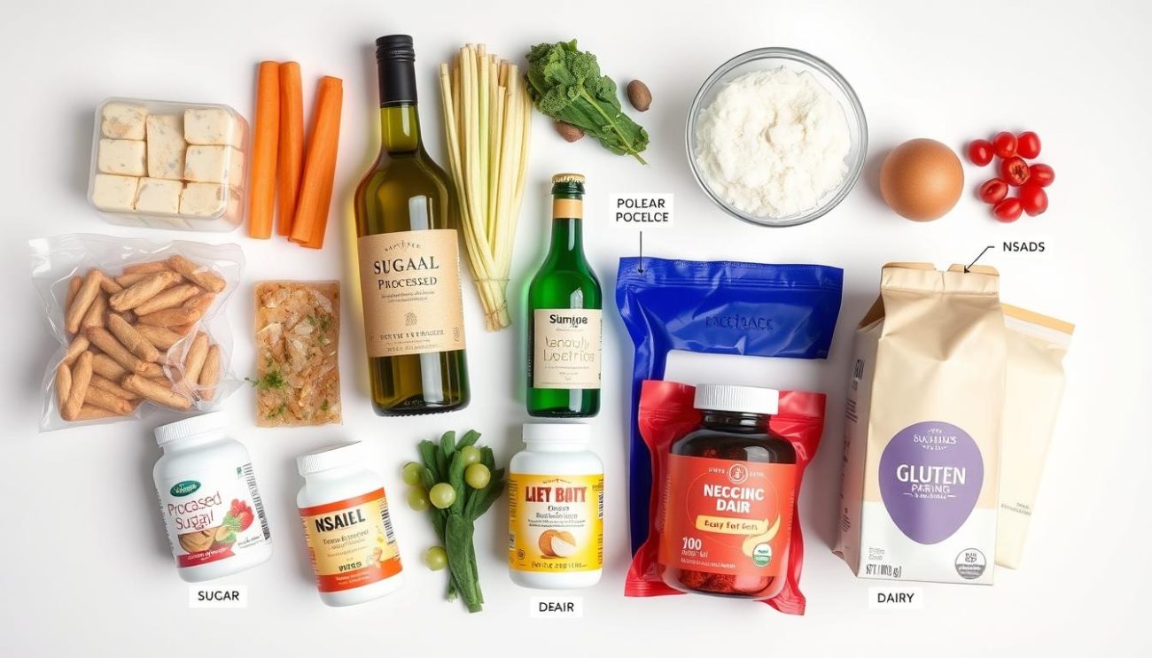 Various foods and medications that can contribute to leaky gut syndrome