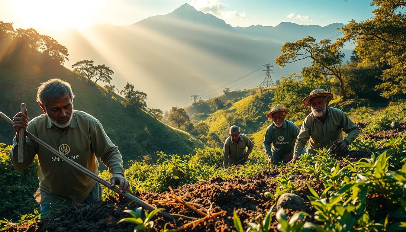 What does shilajit do to your body?