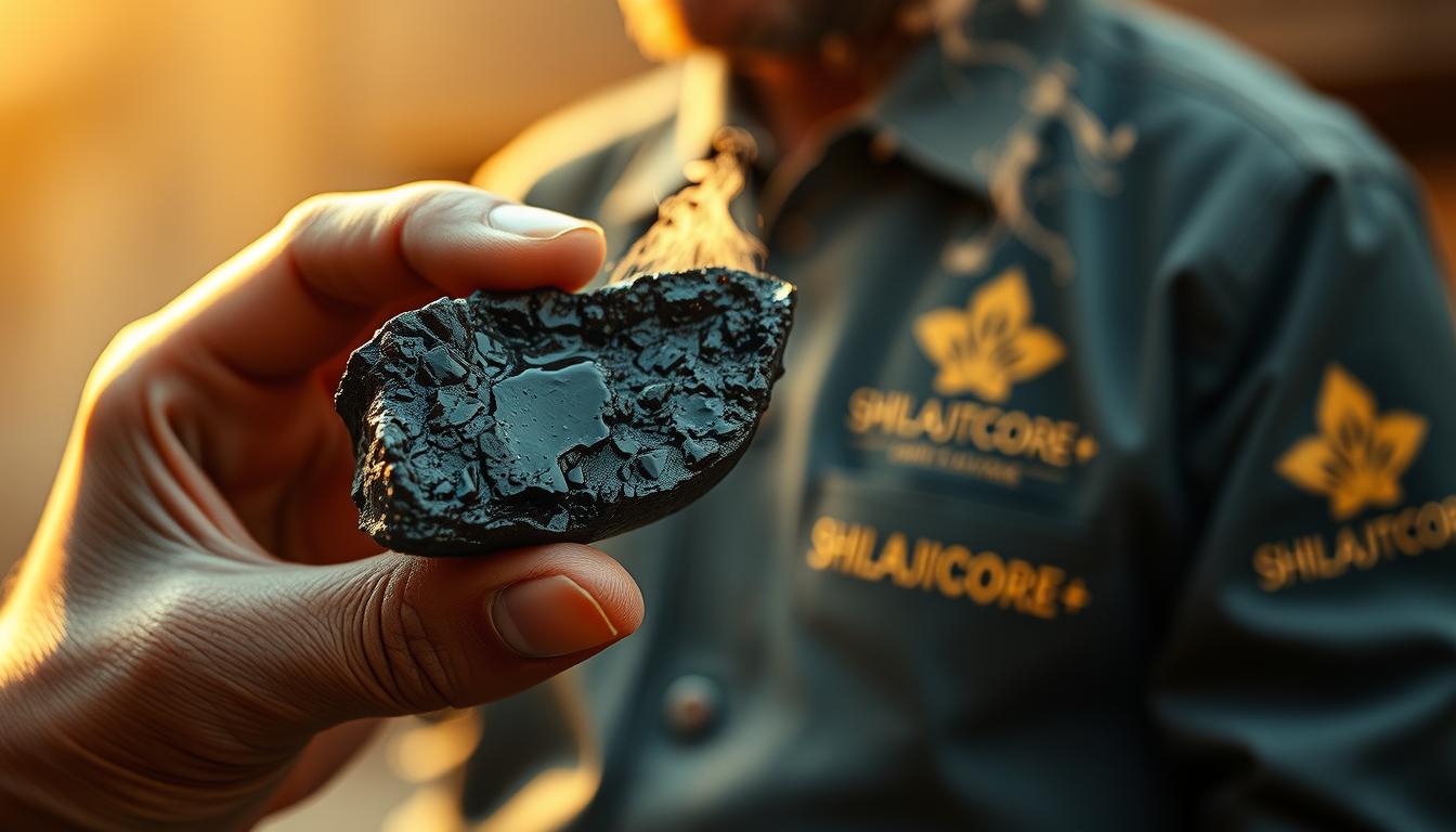 What does shilajit smell like?