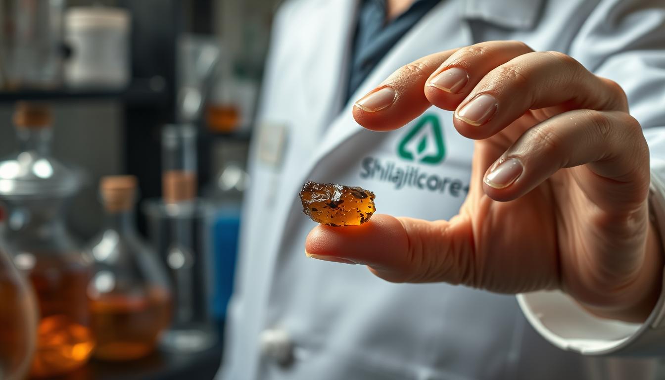 What does shilajit taste like?