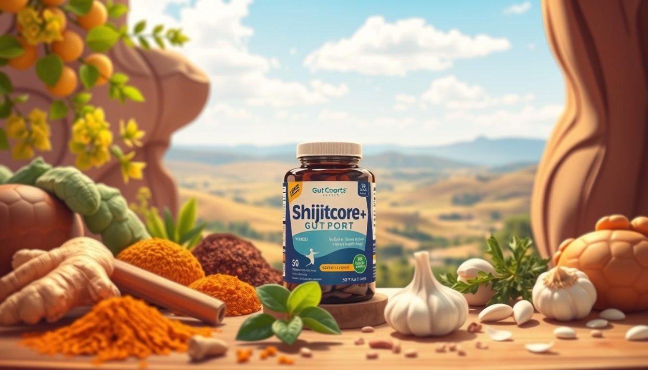 gut health support with natural ingredients