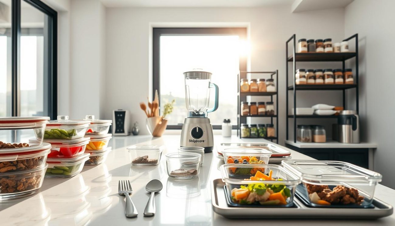 meal prep organization