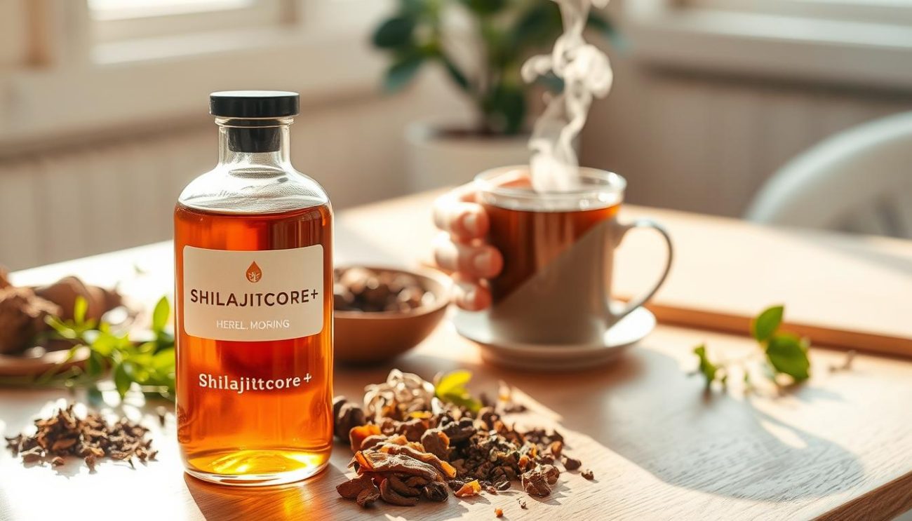 morning nausea relief with ShilajitCore+