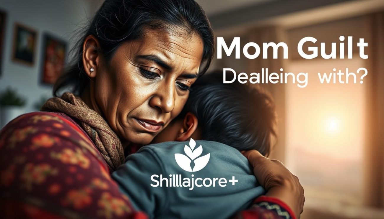 mother overcoming parenting challenges