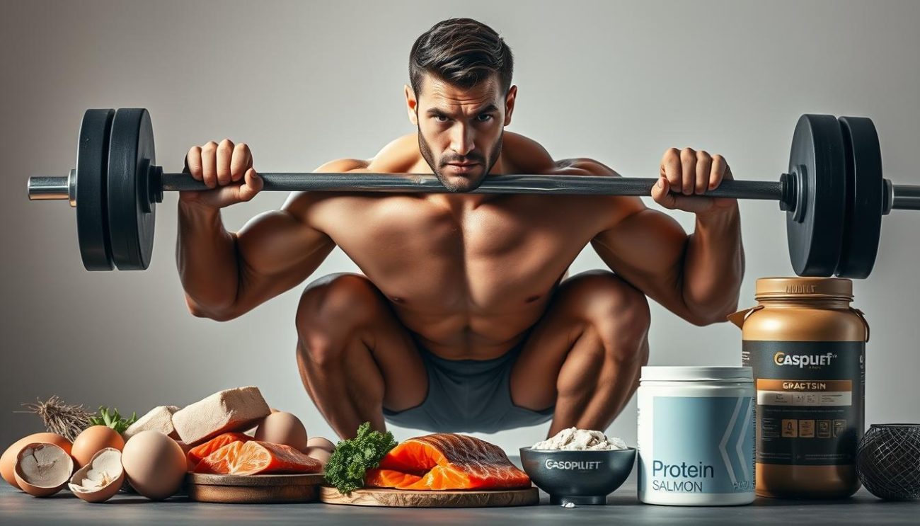 resistance training and protein intake synergy