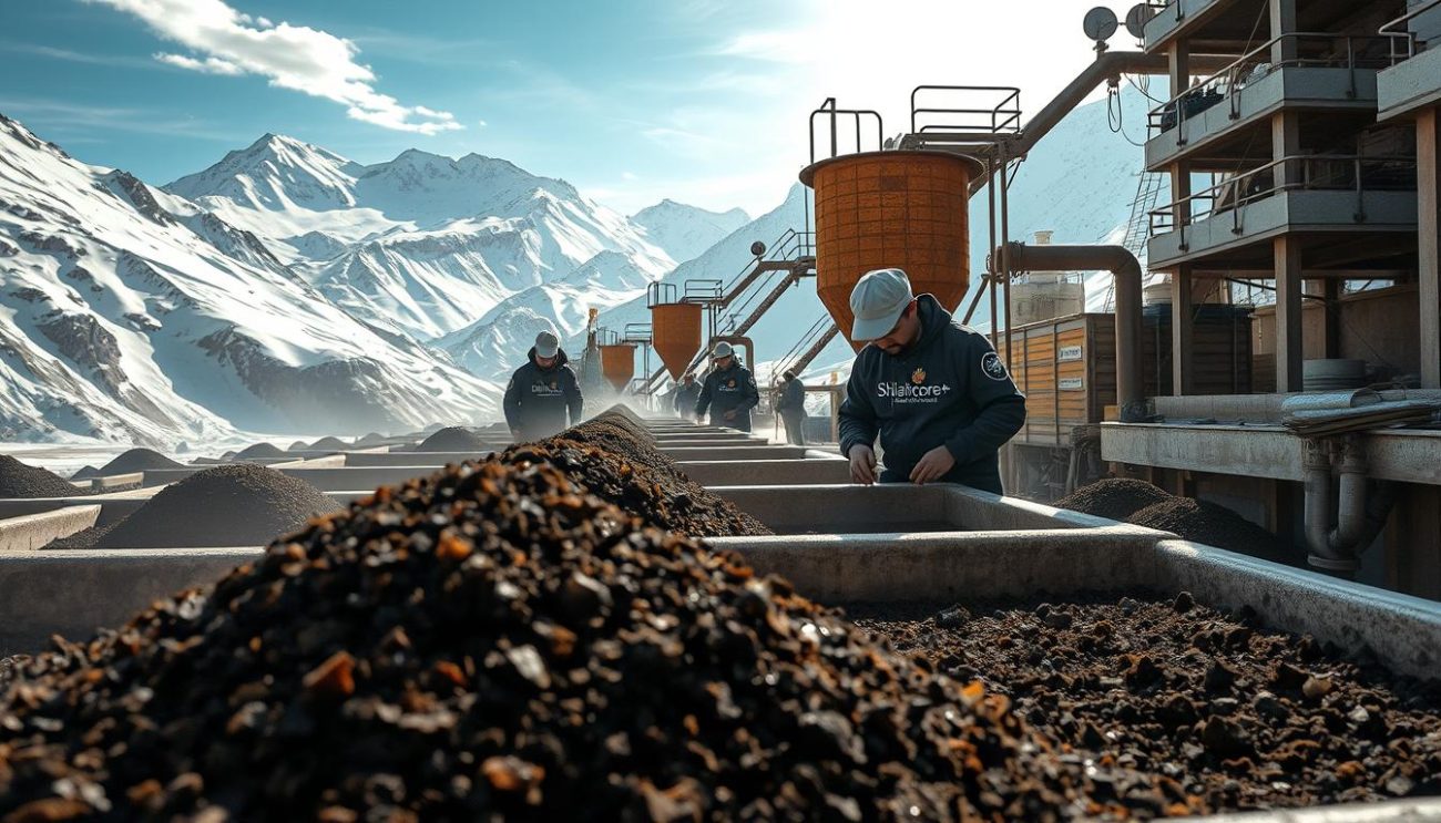 shilajit extraction process