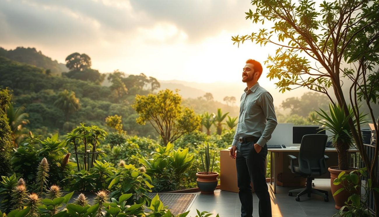work-life balance and cellular vitality