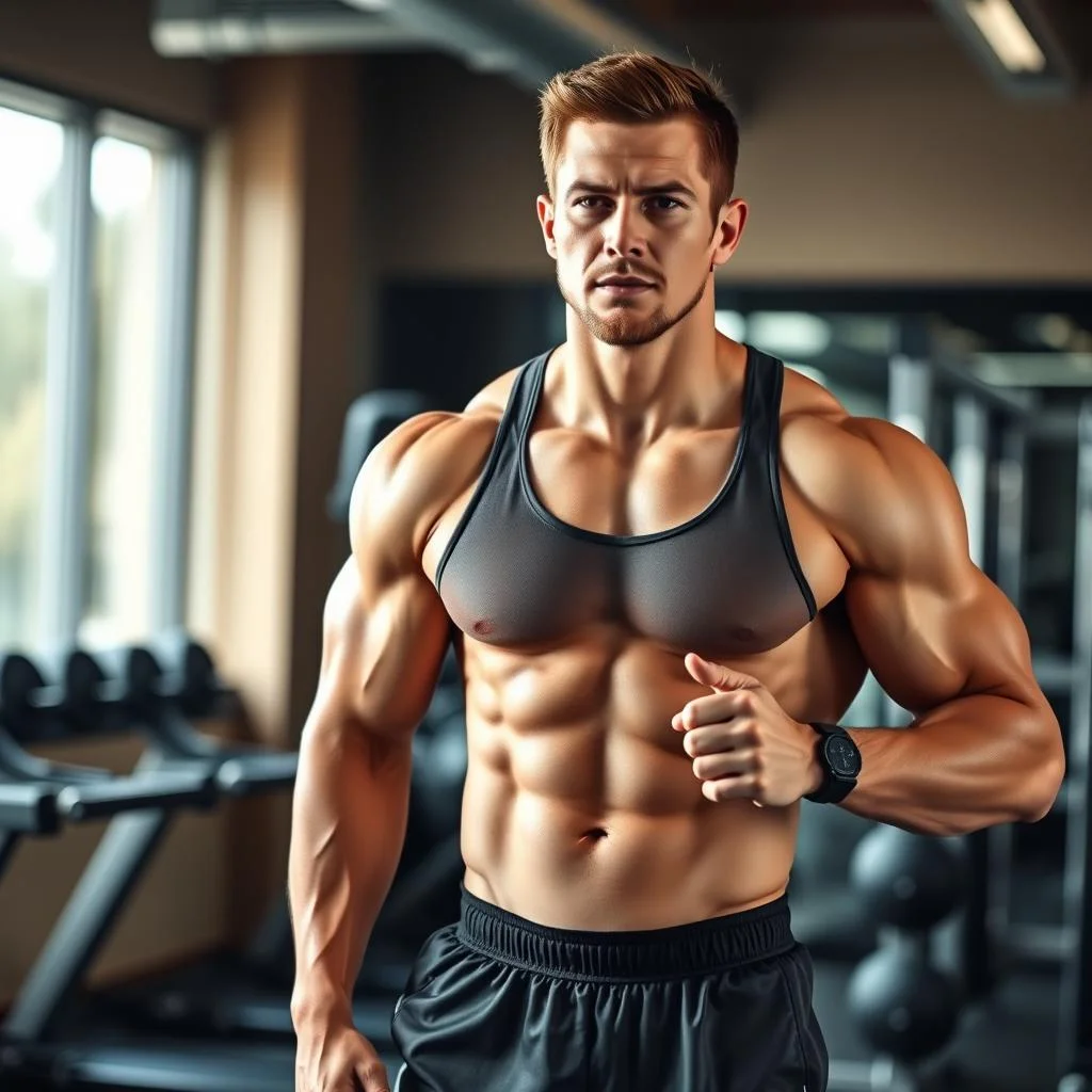 Bodybuilder who experienced improved muscle gains using Shilajit for testosterone